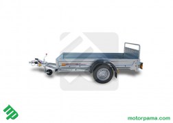 Carrello cresci rimorchi PT7C-PT7CE trasporto cose